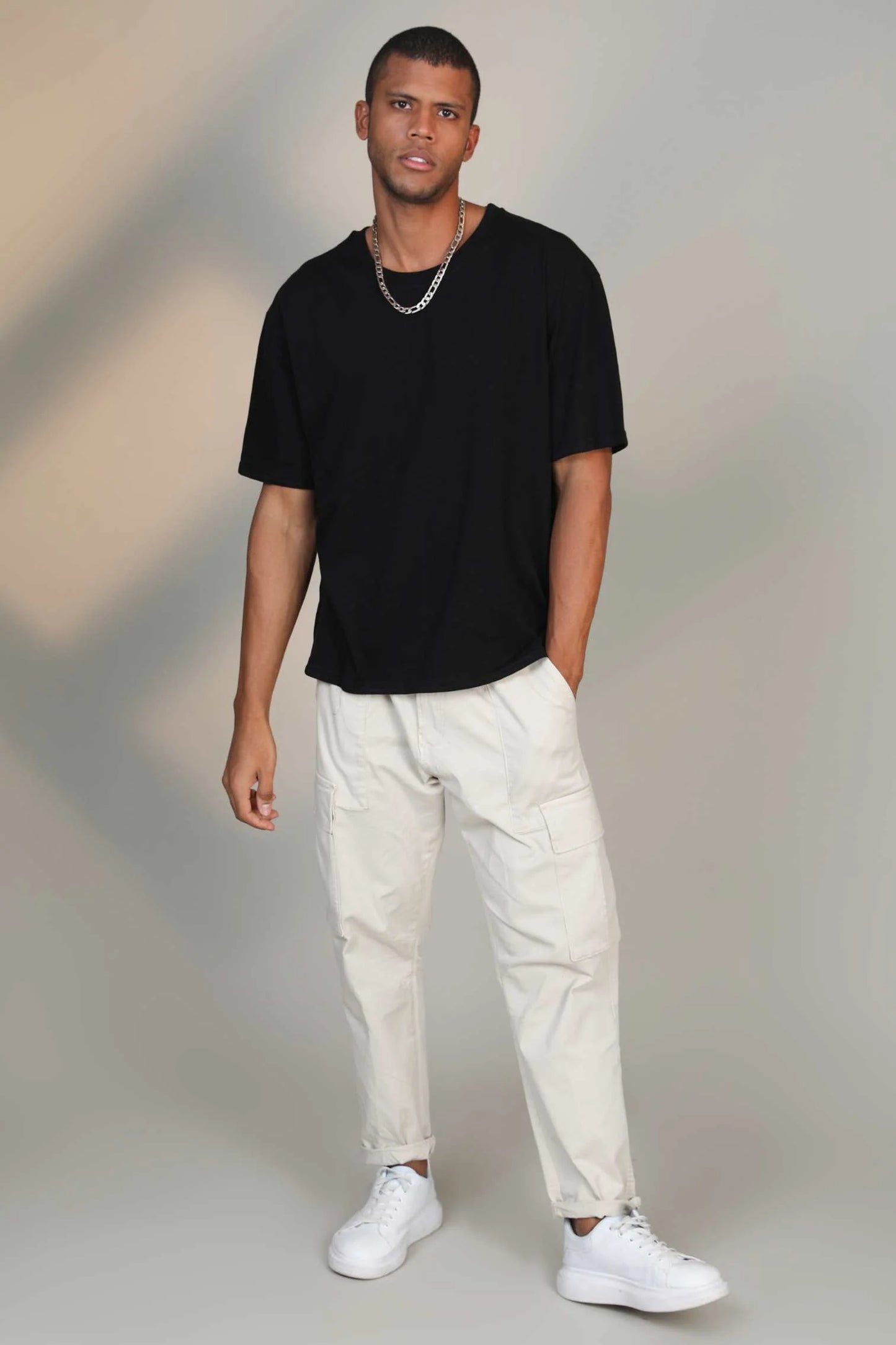 Oversized Black Tee (Bundle of 3 T-Shirts)